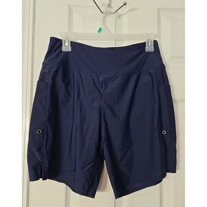 Gradual‎ Womans Athletic Shorts Size Medium Dark Blue